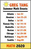 Summer Math Conferences for All Educators