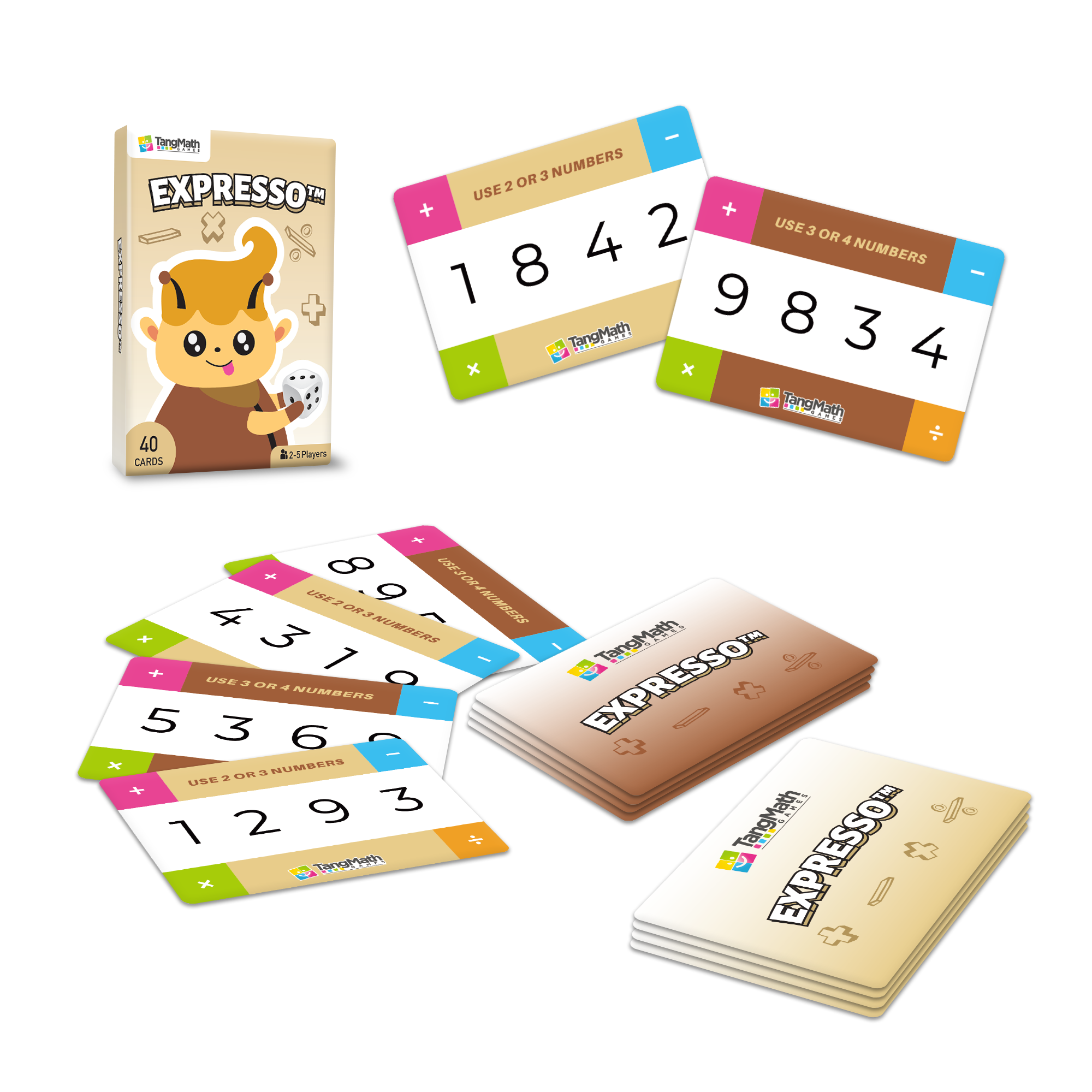 Expresso™ (20 Pack) – Tang Math Store