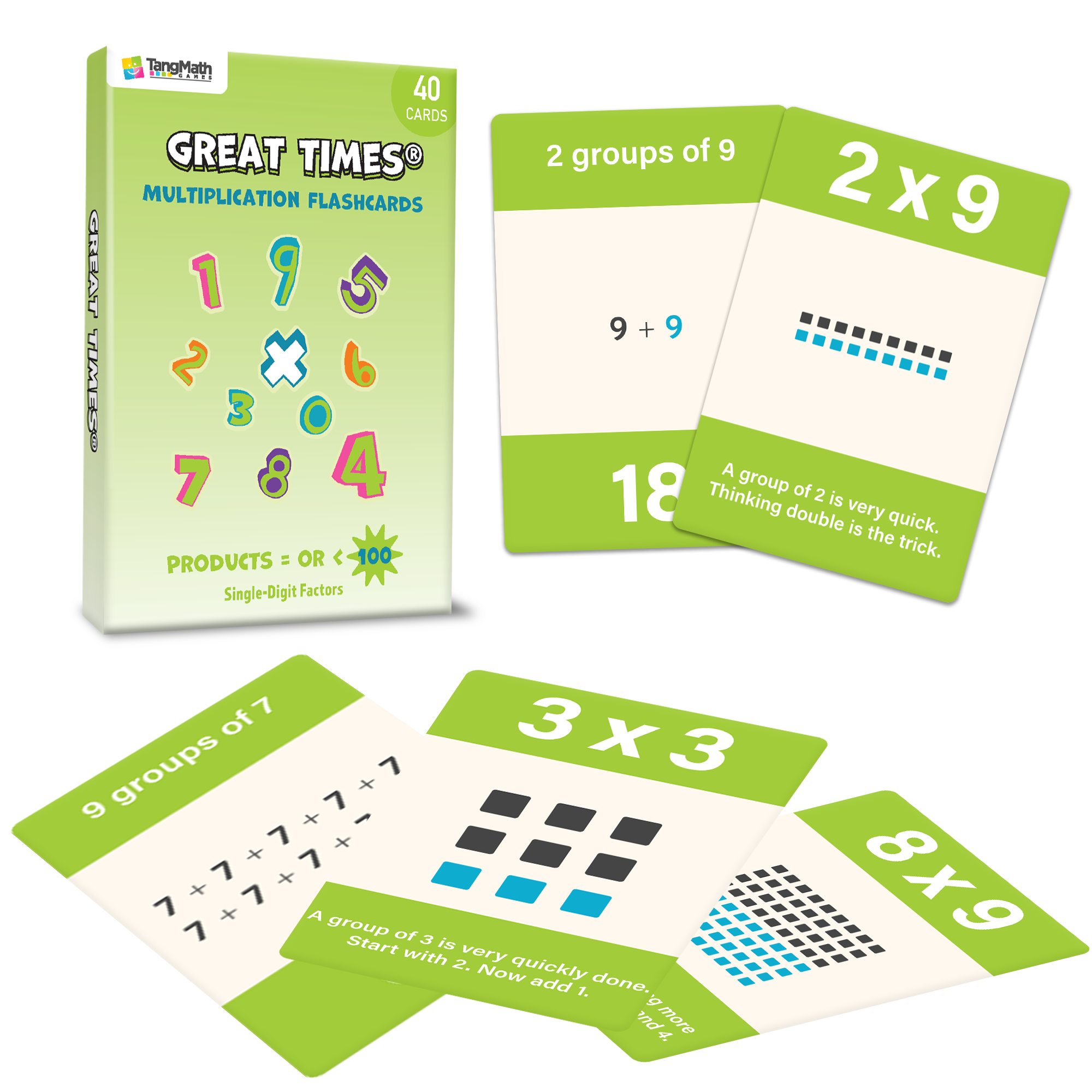 Great Tang Math Great Times® – Tang Math Store