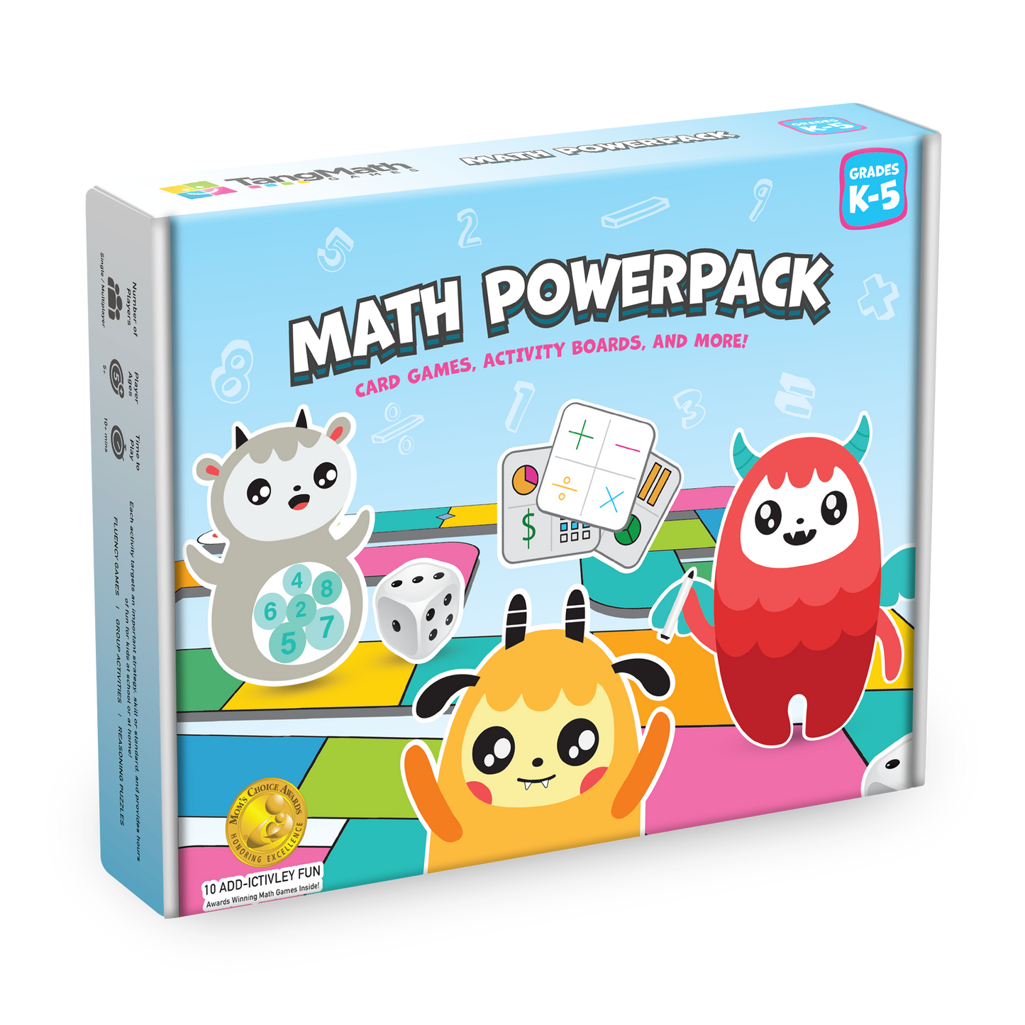 Math PowerPack (5 Pack)