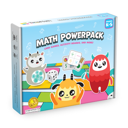 Math PowerPack (5 Pack)