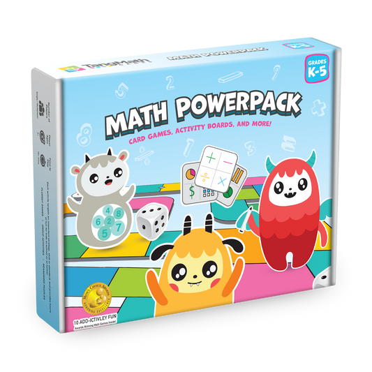 Math PowerPack (Grades K-5)