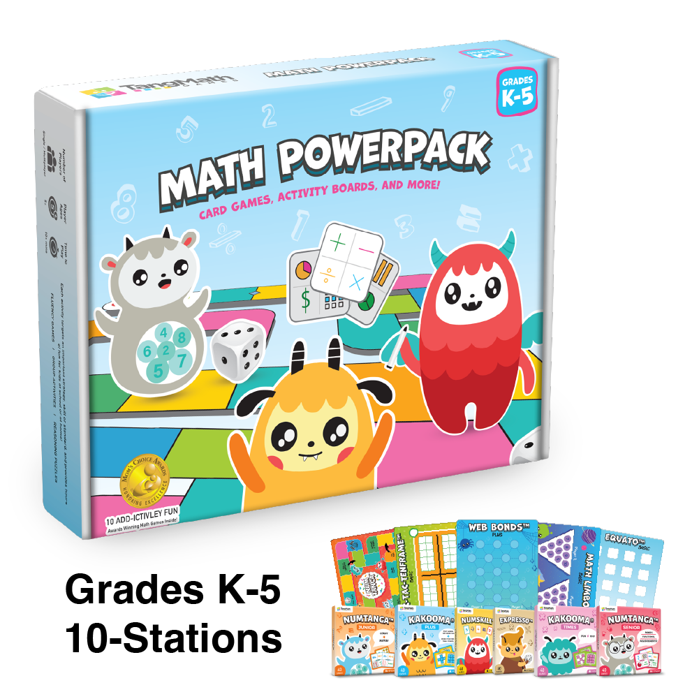 Math PowerPack (Grades K-5)