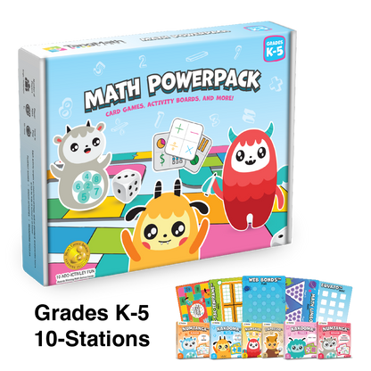 Math PowerPack (Grades K-5)