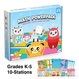 Math PowerPack (Grades K-5)