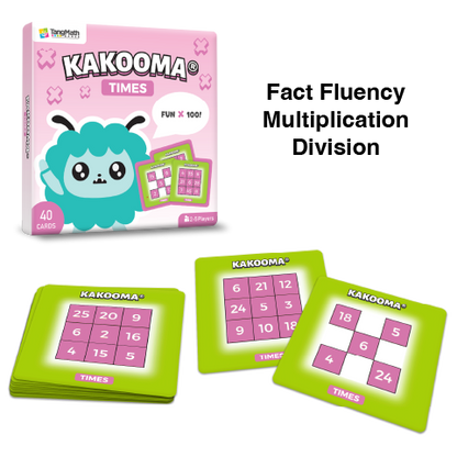 Kakooma Math Kakooma® Times – Tang Math Store
