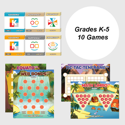 Math PowerPack (5 Pack)