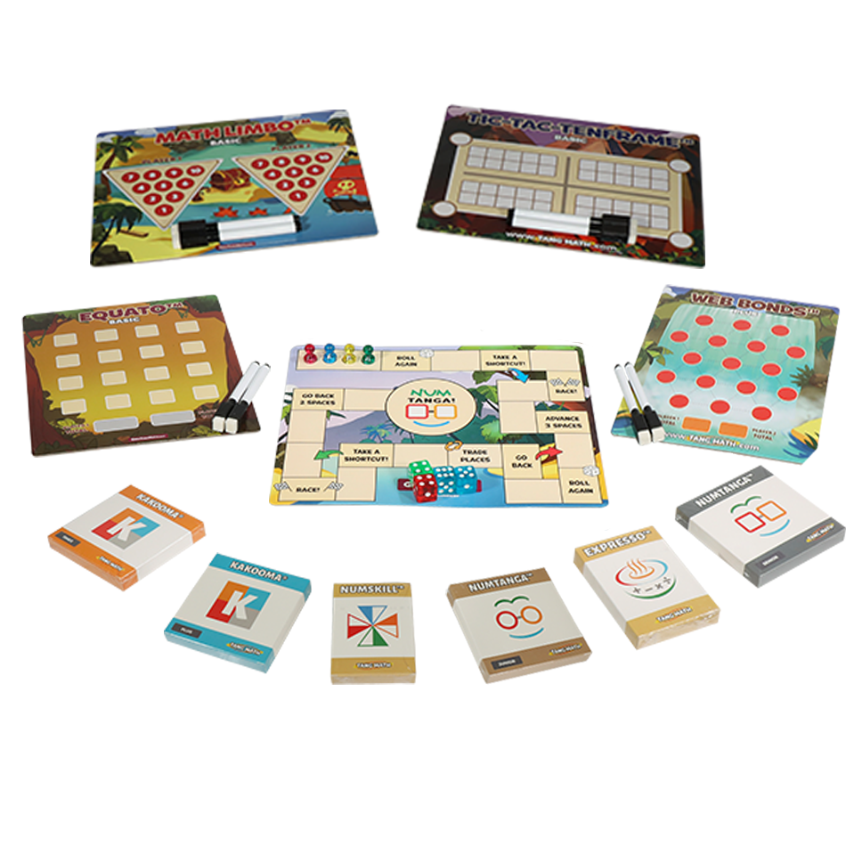 Math PowerPack (5 Pack) – Tang Math Store