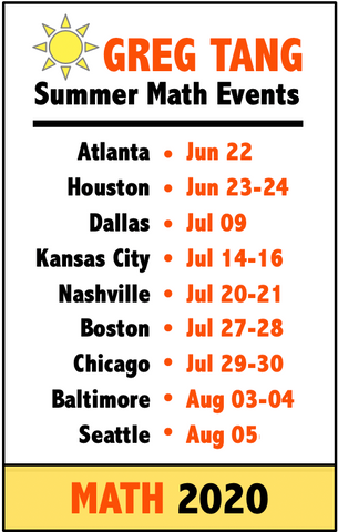 Summer Math Conferences for All Educators